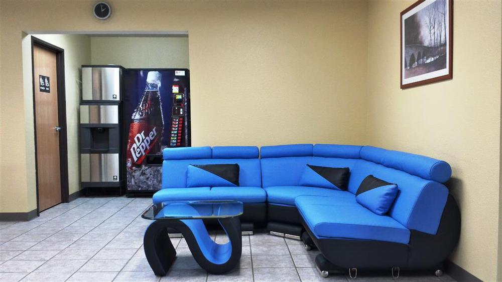 Americas Best Value Inn - Seymour Beltér fotó
